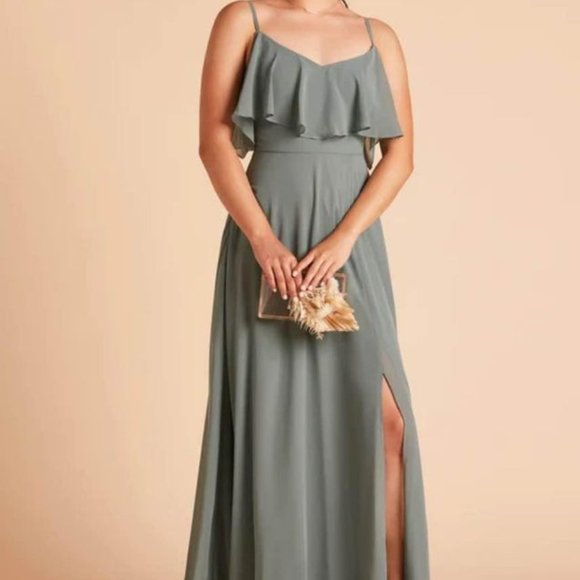 Jane Convertible Dress in Sea Glass by Birdy Grey - Picture 1 of 3